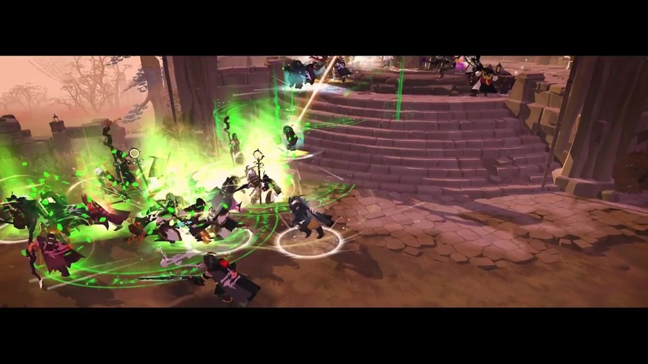 Albion Online - Steam-Launch für deutsches MMO steht kurz bevor, Trailer zeigt Massenschlachten