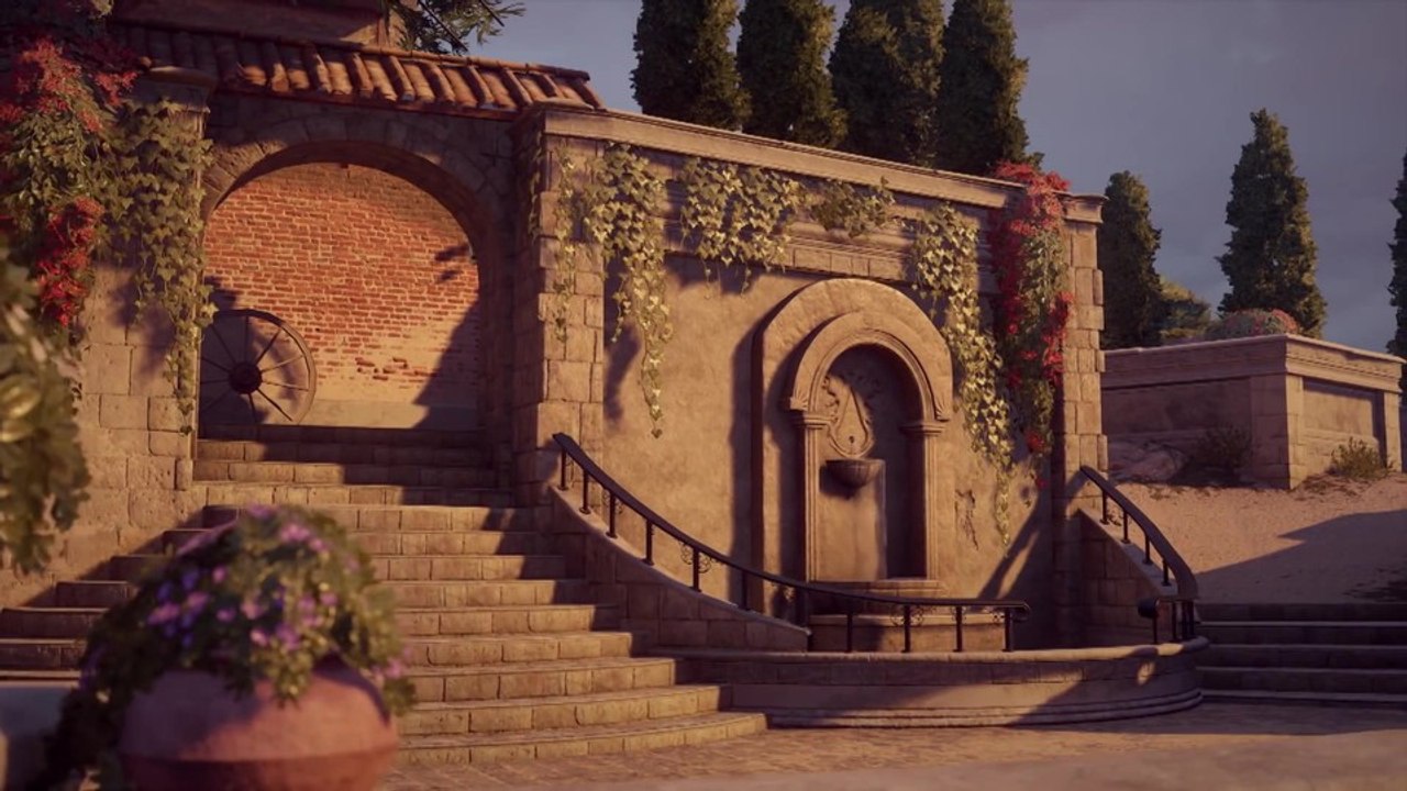 Rainbow Six: Siege - Trailer zeigt die Villa-Map aus Operation Para Bellum