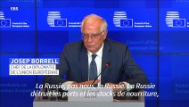 L'UE accuse Moscou d'avoir 