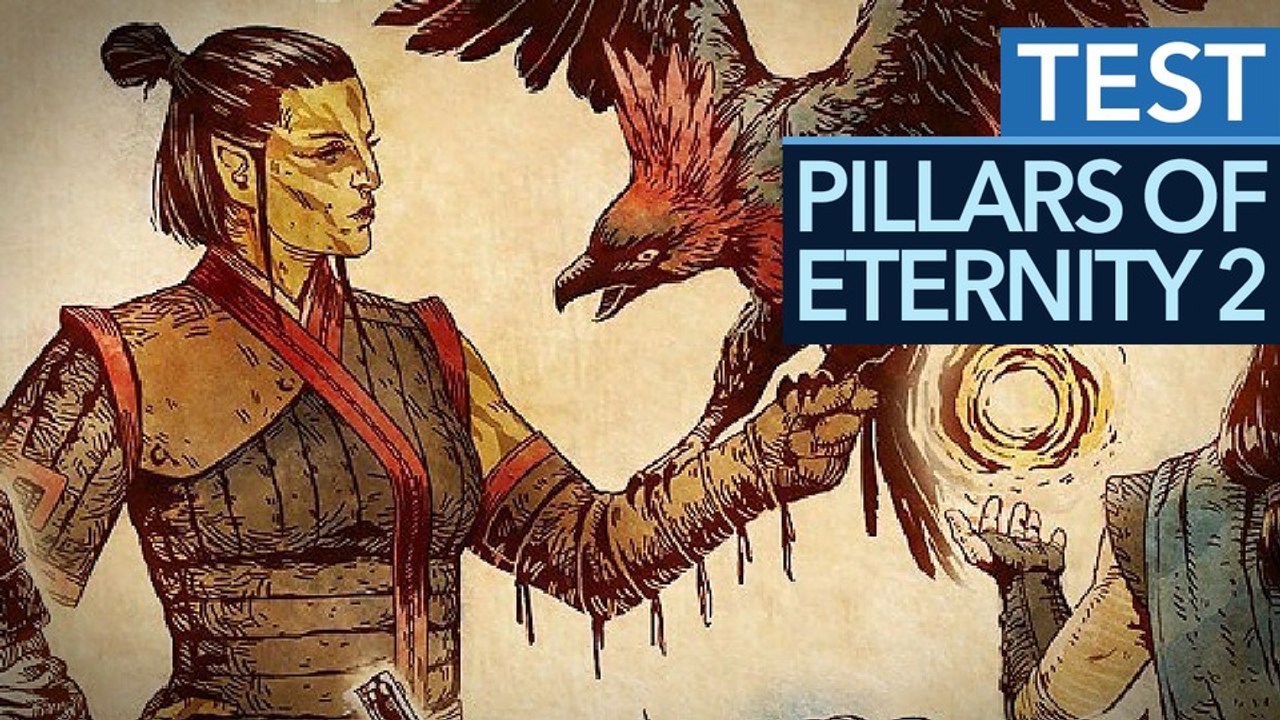 Pillars of eternity 2: deadfire - testvideo: auf der jagd nach dem rollenspiel-thron
