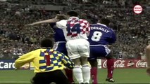 كأس العالم 1998 قبل نهائي - فرنسا 1-2 كرواتيا - الشوط التاني