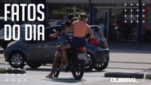 Comportamento de motociclistas cria insegurança nas ruas