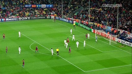 Barcelona 1 vs 1 Real Madrid Second Half