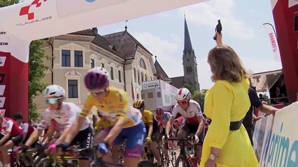 Tour de Suisse Women 22 | Stage 3 Highlights
