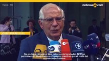 El bloqueo trigo es un auténtico crimen de guerra, dice el Alto Representante de la UE para Asuntos Exteriores, Josep Borrell