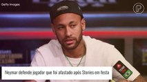 Neymar ironiza punição de jogador por fazer festa após derrota do clube. Entenda!