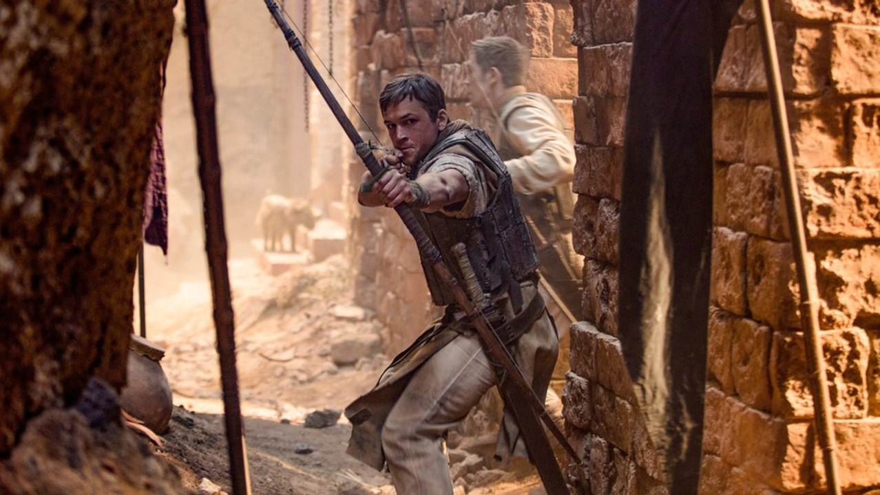 Robin Hood - Erster Action-Trailer mit Taron Egerton als König der Diebe