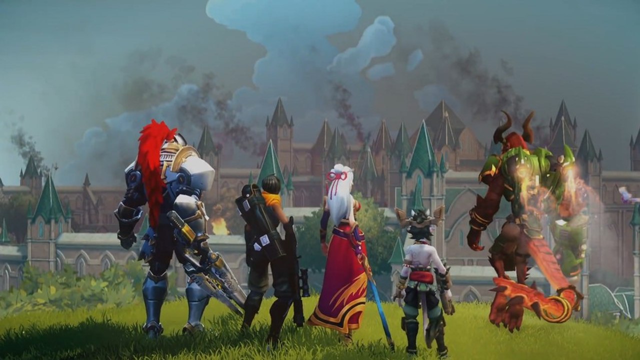 Paladins: champions of the realm  - launch-trailer zum free2play-shooter
