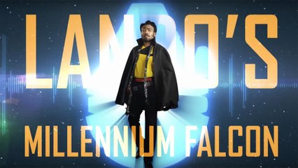 Solo: A Star Wars Story - Coole Video-Tour durch den Millennium Falken mit Donald Glover