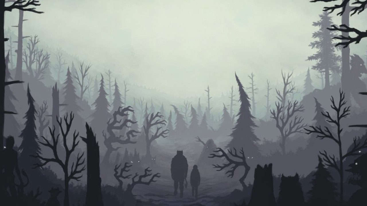 Through the woods - release-trailer bringt norwegische horror-wälder auf ps4 & xbox one