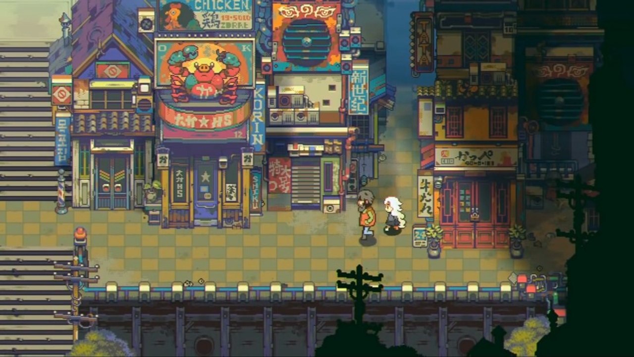 Eastward  - Ankündigungstrailer zum 2D-Rollenspiel in einer post-apokalyptischen Welt