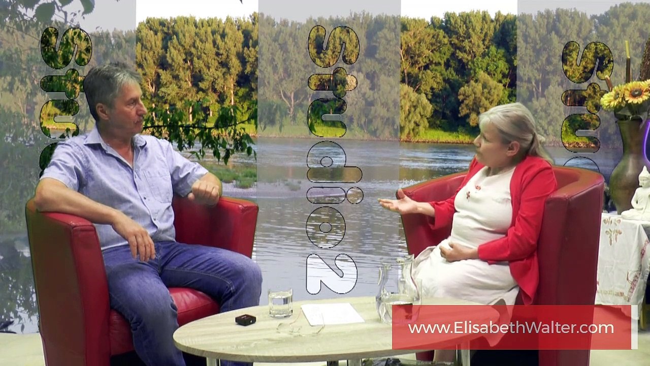 Die Aufstellerin Elisabeth Walter im Studio21