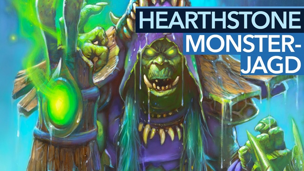 Hearthstone: Der Hexenwald - Video: Die Monsterjagd ist eröffnet