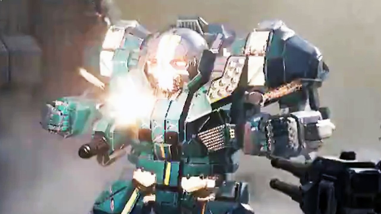 MechWarrior 5: Mercenaries - Trailer zeigt Zerstörung