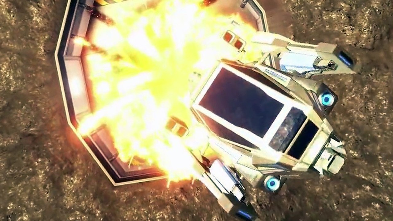 Overload - trailer: release-termin, gameplay und neue demo zu "descent 4"