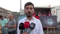 Bitlis'te teleskoplarla uzayın derinliği izlendi