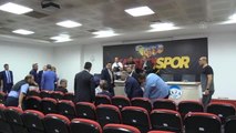 Kayserispor, teknik direktör Çağdaş Atan için imza töreni düzenledi