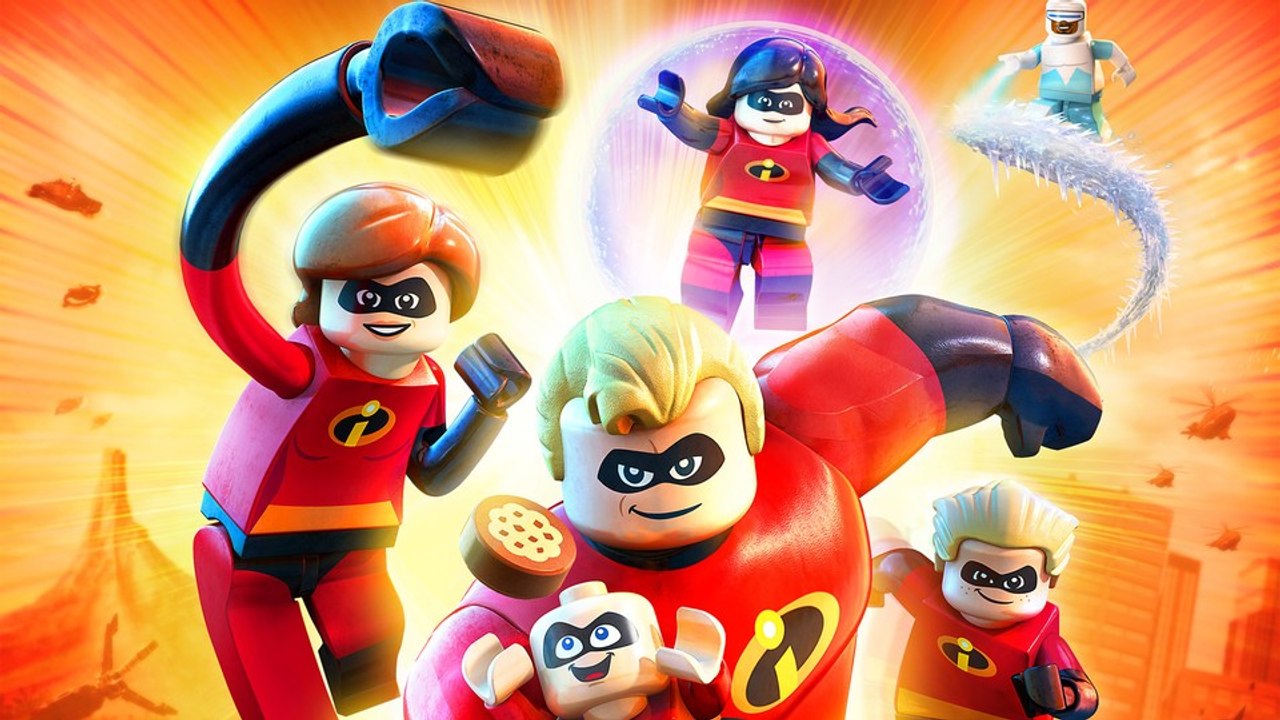 Lego die unglaublichen - gameplay-trailer zum spiel nach den pixar-filmen