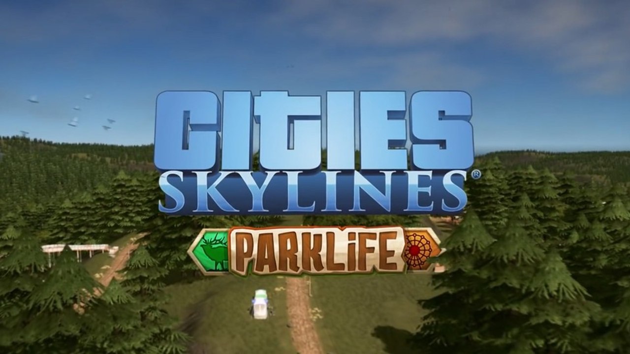 Cities: Skylines - Trailer zum Freizeitpark-DLC Parklife