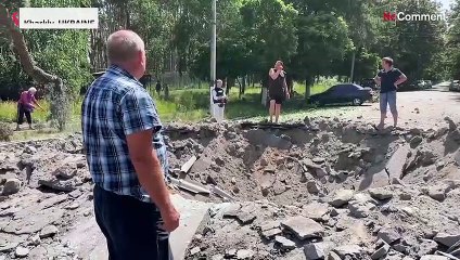 تصاویری از تخریب دانشکده دامپزشکی خارکیف در پی حمله  موشکی روسیه