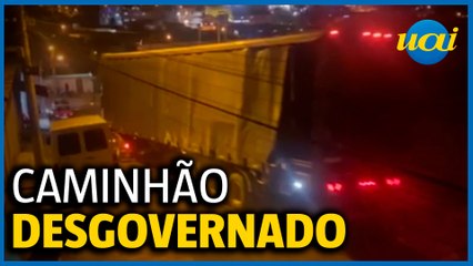 Motorista de caminhão desgovernado usou cocaína