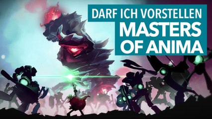 Darf ich vorstellen: Masters of Anima - Kurztest-Video zur Pikmin-Alternative