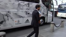 El Real Madrid de Baloncesto pasea su Liga 36 por la capital