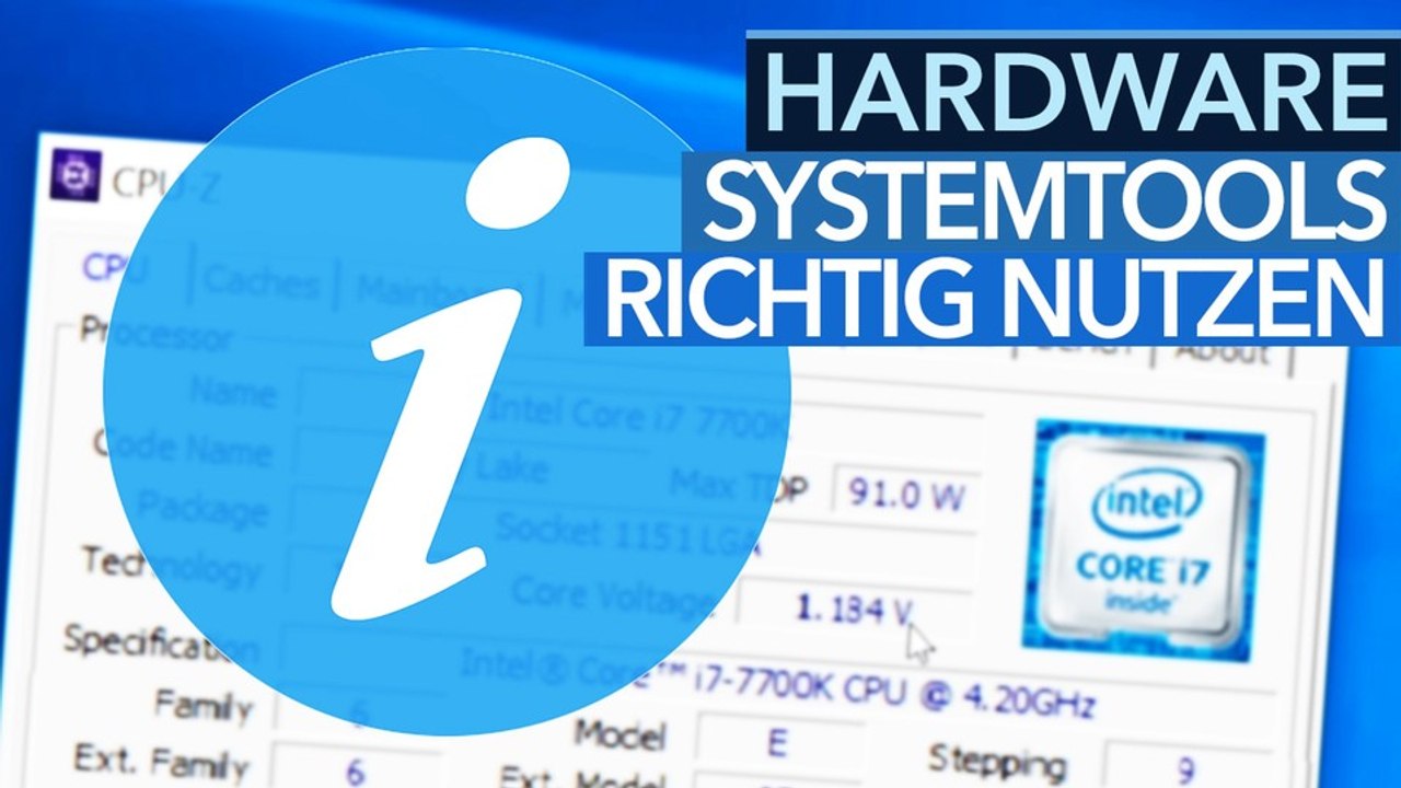 Hardware-Tipps - Mit System-Tools mehr über die eigene Hardware erfahren