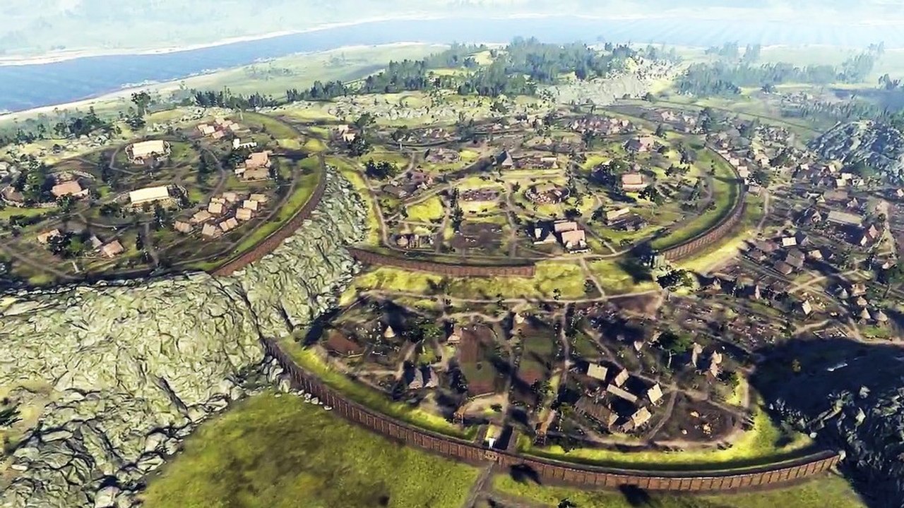 Total War Saga: Thrones of Britannia - Neue Belagerungskarten: Größer als Warhammer, weiter als Attila