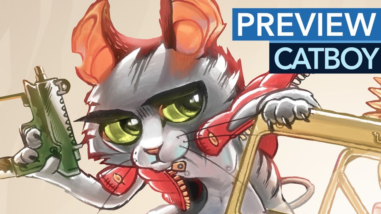 Catboy - Vorschauvideo: Der flauschige Tod und seine Killer-Freundin