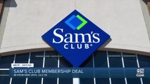 Smart Shopper alert: Sam's Club membership deal