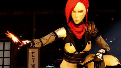 Aragami: Nightfall - Trailer: Der stille Tod ist jetzt eine Frau