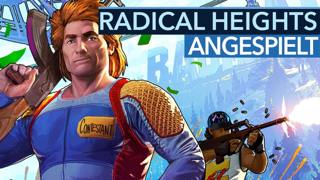 Radical Heights - Angespielt-Video: Ist das ein Scherz oder meinen die das ernst?