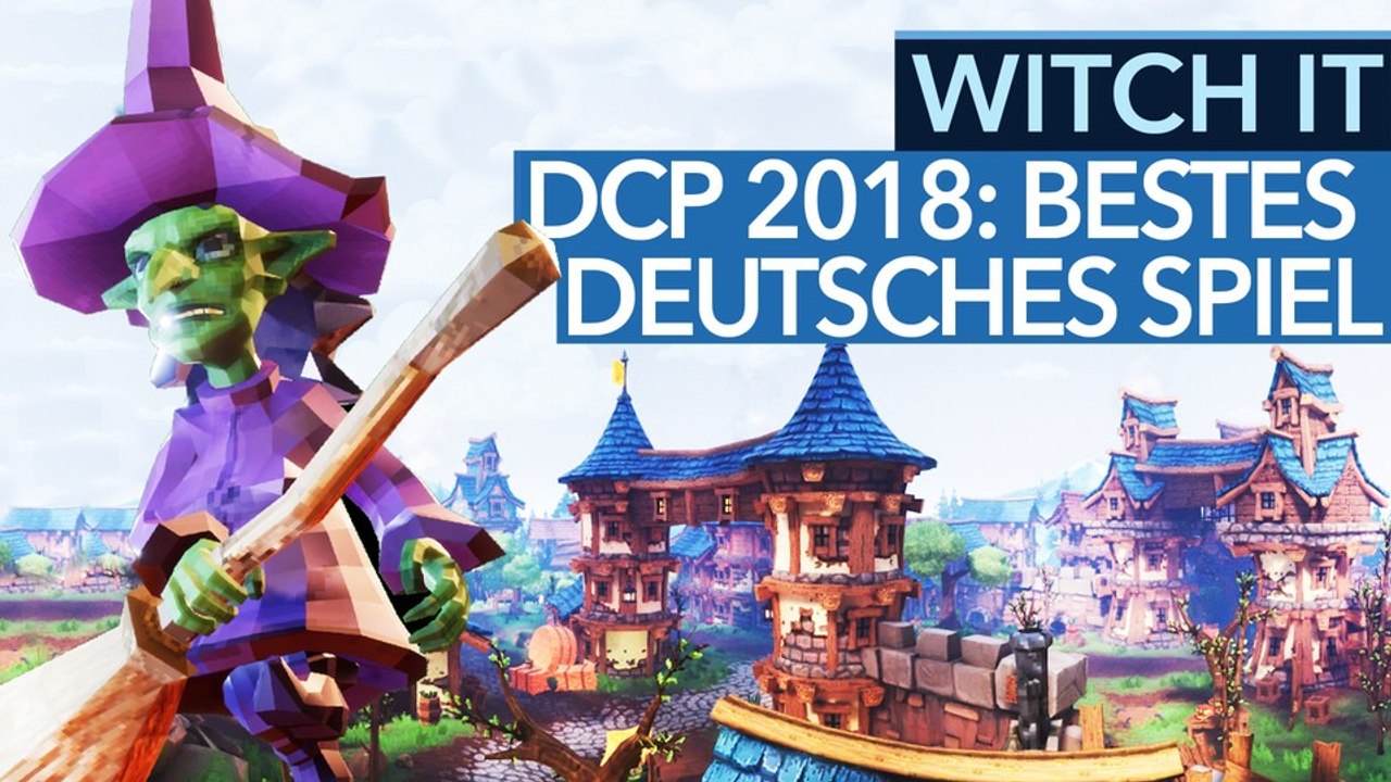 Witch It - Video-Special zum DCP-Gewinner 'bestes deutsches Spiel 2018'