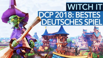 Witch It - Video-Special zum DCP-Gewinner "bestes deutsches Spiel 2018"