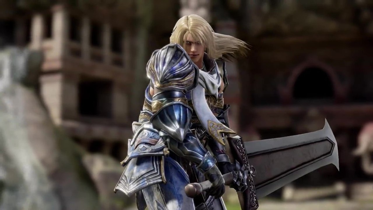 Soul Calibur 6 - Der Kämpfer Siegfried im Vorstellungs-Trailer