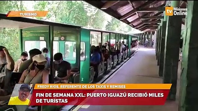 Fin de semana XXL: Puerto Iguazú recibió miles de Turistas