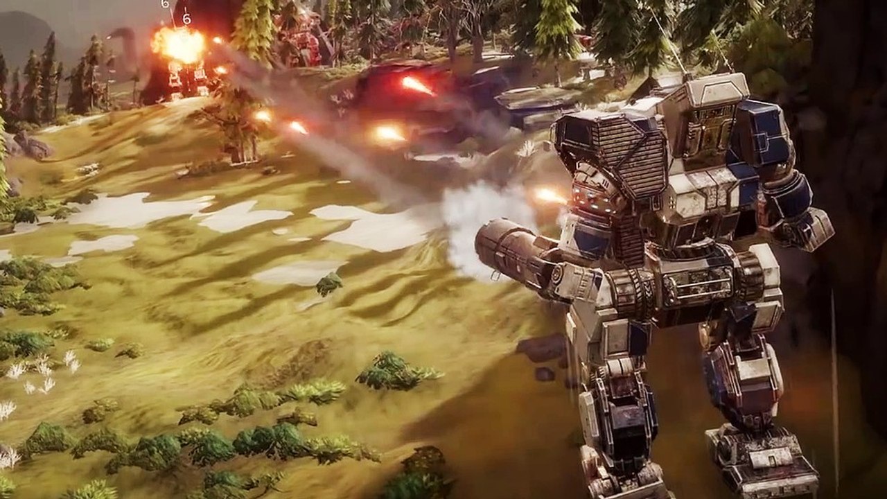 Battletech - Trailer erklärt Story und Setting