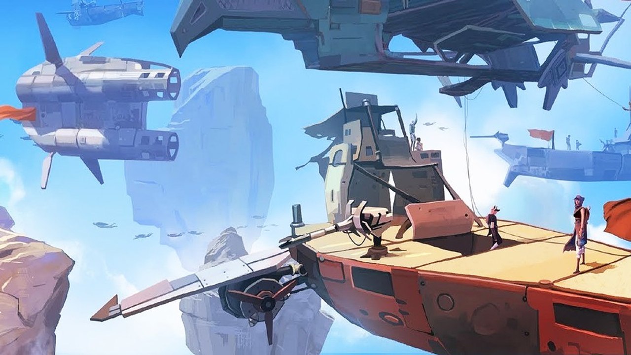 Worlds adrift - trailer: das luftschiff-mmo wird im mai billiger