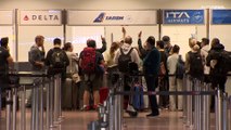 Bruselas se queda sin aviones por una huelga en el aeropuerto