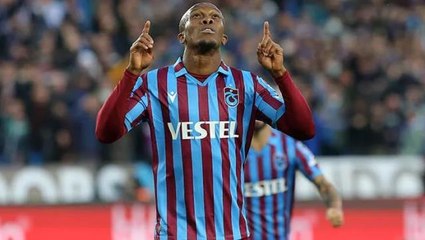 Trabzonspor'dan Nwakaeme'ye veda! Kulübün paylaştığı videoya taraftarlardan beğeni yağıyor