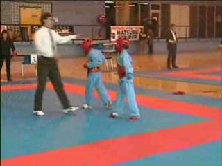 UVVDM Combat Vincent et Florian - CR IDF 2003