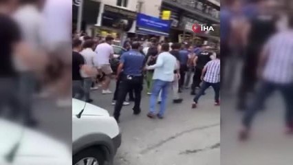 Taciz edilen çocuk tarafından fark edilen şahıs vatandaşlar tarafından darp edildi