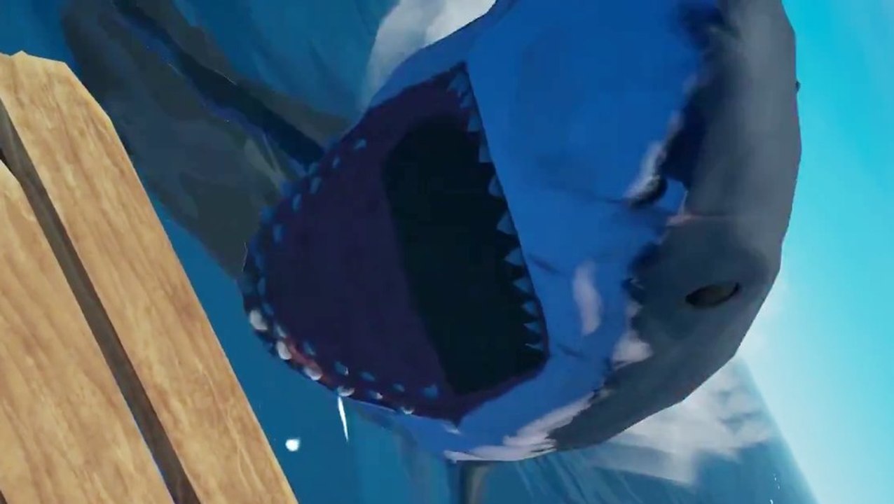 Raft - Ankündigungstrailer zum Survival-Spiel auf hoher See