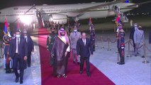 وصول الأمير محمد بن سلمان للقاهرة