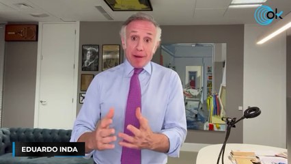 Inda: "La reacción de la izquierda al 'morenazo' andaluz es para mear y no echar gota"