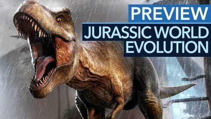 Jurassic World Evolution - Preview-Video: Grafikpracht, die Ark neidisch macht