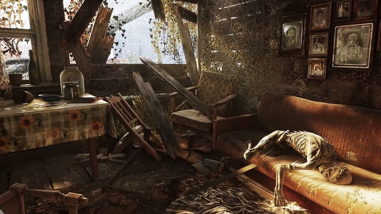 Metro: Exodus - Video: GDC-Demo zeigt Echtzeit-Ray-Tracing mit Nvidia RTX