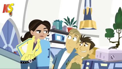 Kratts series - Um gambá no meu bolso