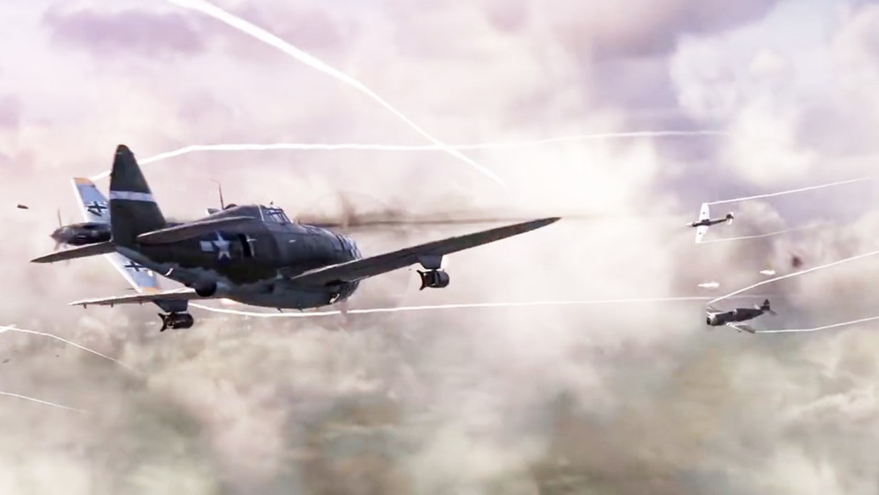 Call of Duty: WW2 - Trailer zu The War Machine: Luftschlachten, neue Maps & mehr Zombies